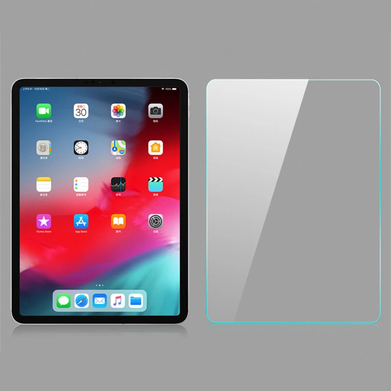 Закаленное стекло для Apple iPad Pro 11 12 9 дюймов (2018) защитная пленка экрана планшета