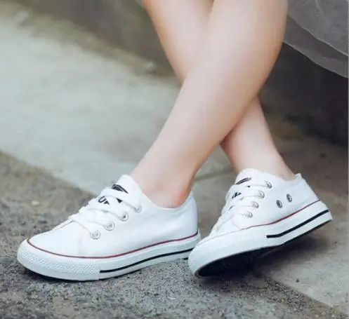 Детская обувь для девочек парусиновая кроссовки мальчиков новая весенне-Осенняя