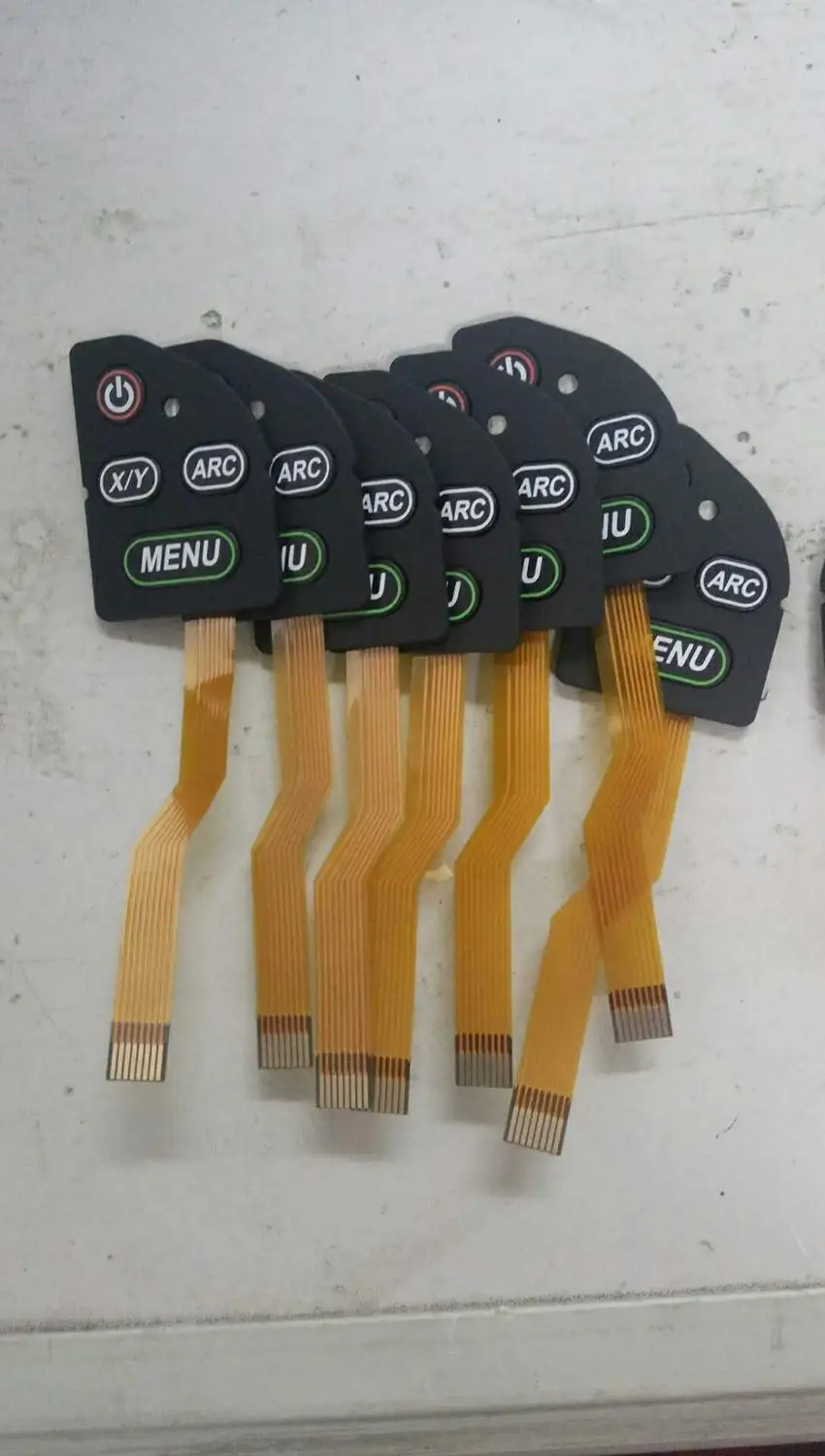 Left Power Keyboard Клавиатура для ориентек T36 Aitelong SAT-17S GT-17S машина для термического сращивания - Цвет: Left Power Keyboard
