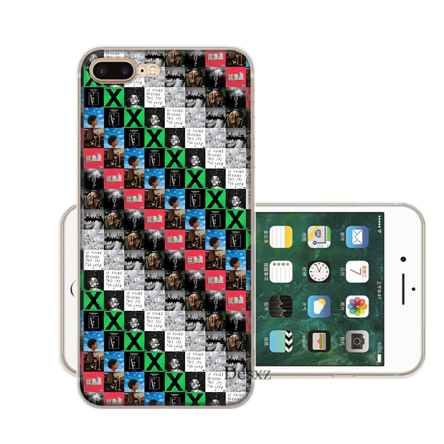 Чехол для мобильного телефона Desxz Ed Sheeran iPhone 11 Pro XS Max X XR 6S 6 78 Plus 5 5S SE |