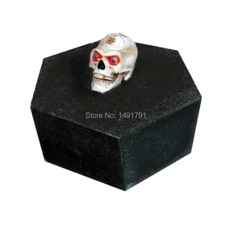 Глаз в скелет розетки для открытия блокировки Побег из таинственной игры комнате