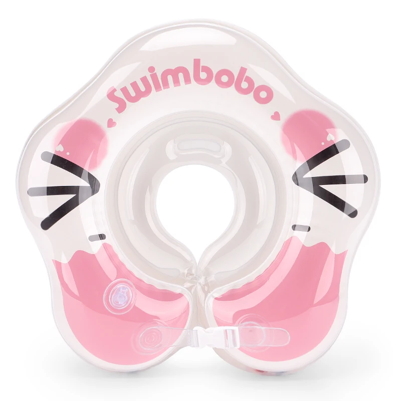 

Inflatable Swimming Baby Accessories Neck Float Ring Tube Safety Infant Swim Floating Circle for Bathing Water