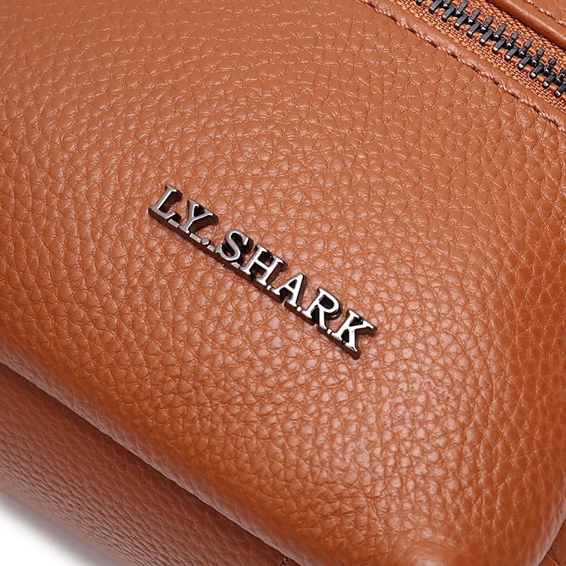 Женская сумка из натуральной кожи LY.SHARK роскошные дизайнерские сумки через плечо