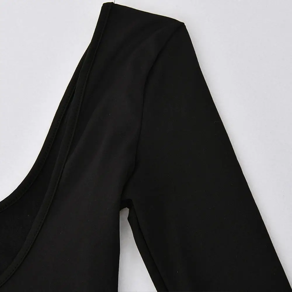 Новинка 2019 короткий комбинезон сексуальный женский модный с открытой спиной и