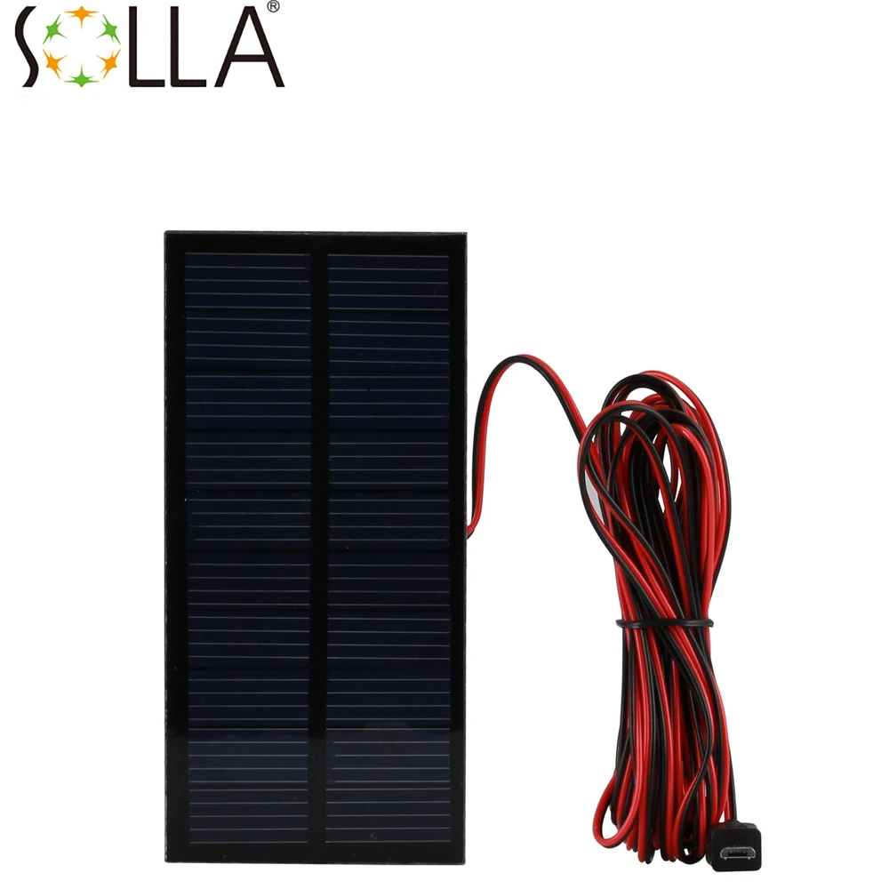 15 ШТ./ЛОТ 0.8 Вт/5 В Portable Solar Power LED Лампы панели Солнечных Батарей Применимо