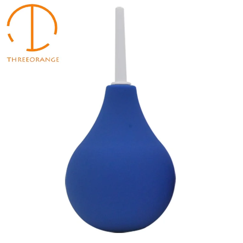 Большой Сферический медицинский силиконовый гель вагинальная чистка инструмент