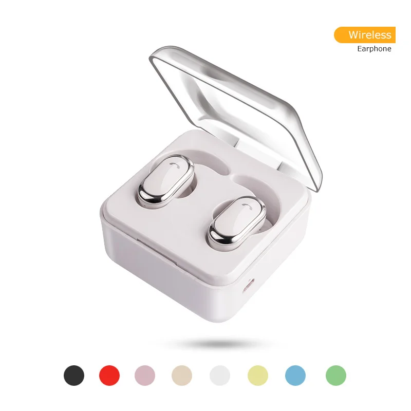 D005 TWS Bluetooth наушники беспроводные вкладыши бутон Близнецы портативный мини