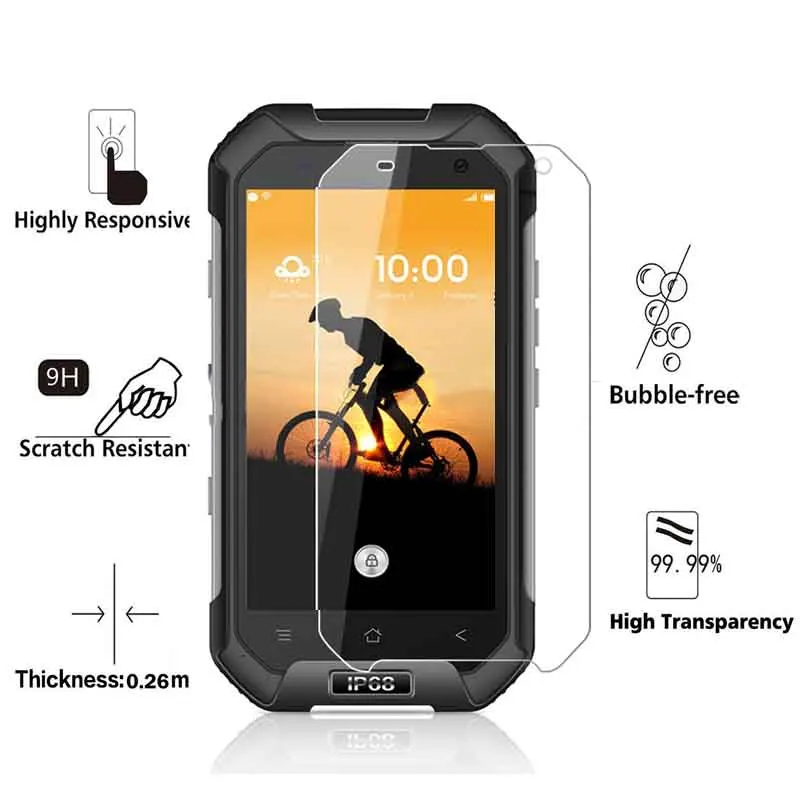 Закаленное стекло для Blackview 6000 9000 S8 A7 защита экрана Защитное 7000 Pro 8000|Защитные