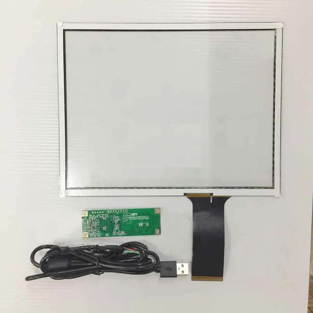 10 4 дюймов USB интерфейс емкостный сенсорный экран Поддержка WIN7 WIN8 WIN10 Raspberry Pi Android