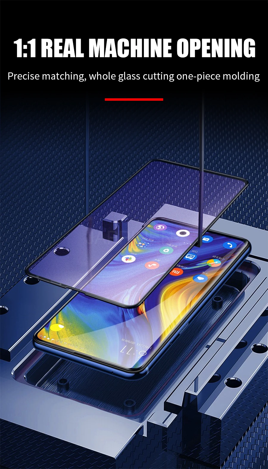 Матовое закаленное стекло для Xiaomi mi 9 SE 8 Lite A2 Red mi Note 6 7 Pro Pocophone F1 S2 6A защита экрана от синего излучения светильник