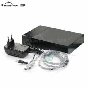 Док-станция Blueendless для жесткого диска 3,5 дюйма, 12 В, 2 А, Sata на USB 3,0