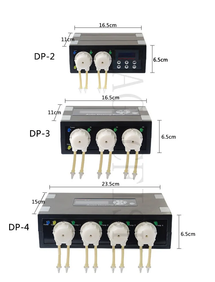 Высокое качество Jebao DP-2 DP-3 DP-4 автоматический дозирующий насос Aqurium насос дозатор для морских морской коралловых рифов рыб танк