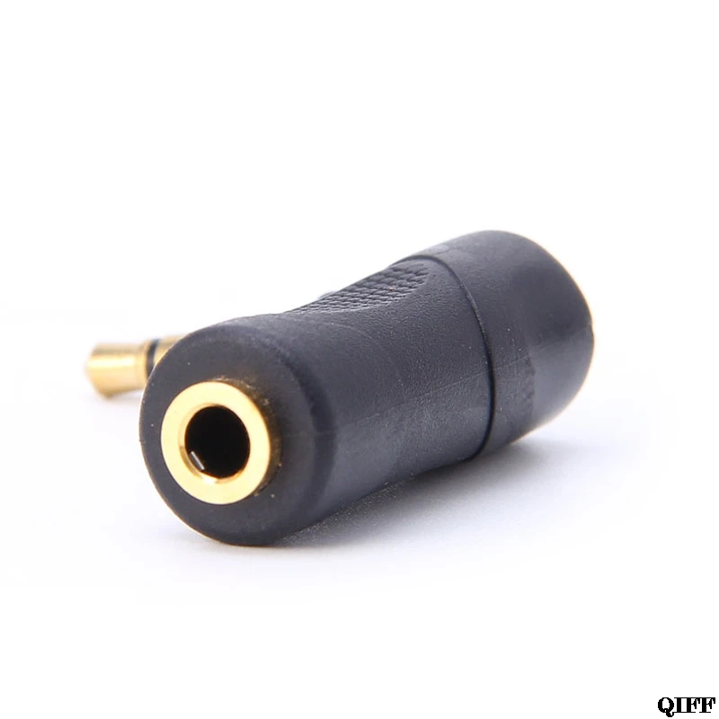 3.5mm Jack Right Angle Male To Female Audio Stereo Headphone Plug Adapter Mar28 | Строительство и ремонт