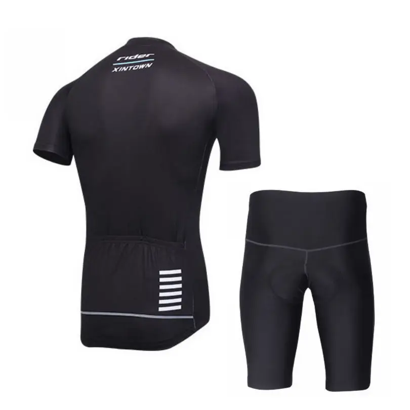 XINTOWN Мужская одежда для верховой езды Ropa Ciclismo Pro Team MTB Велоспорт Джерси шорты набор