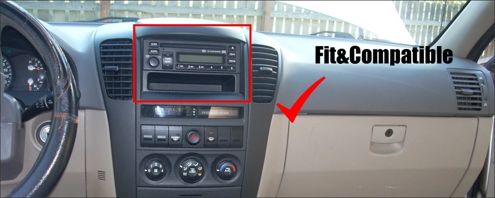 Автомобильный Android мультимедийный HD экран дисплей ТВ для KIA Sorento 2003 2004 2005 2006 автомобильный Радио CD DVD плеер gps навигационная система