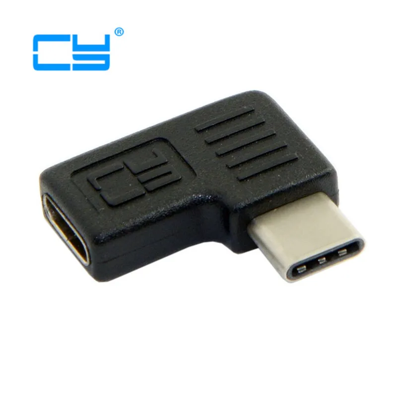 

Адаптер-удлинитель с углом 90 градусов, правый и левый, USB 3. 0 Type-C