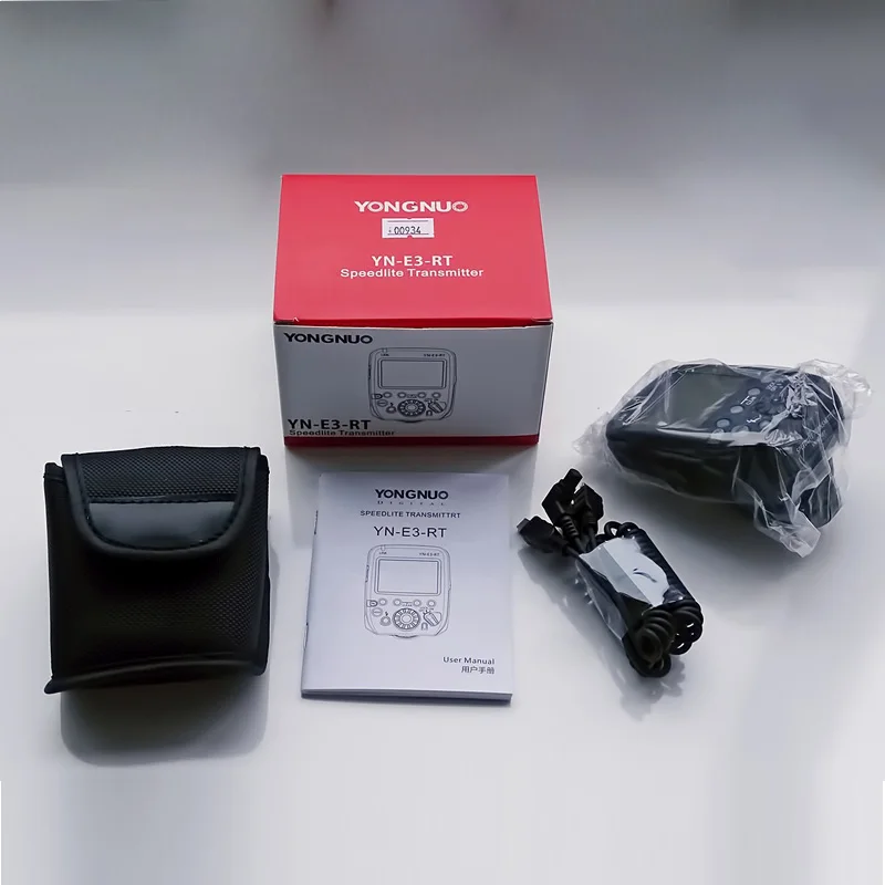 YONGNUO официальный YN E3 RT IITTL флэш радио триггер Speedlite передатчик как ST совместимый