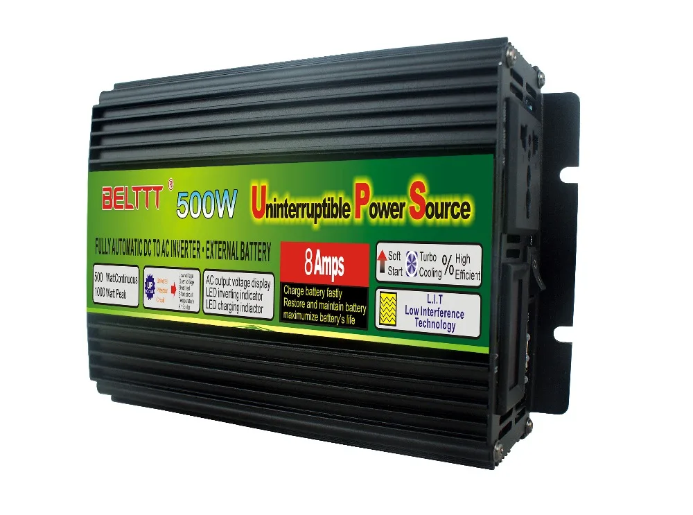 Бесплатная доставка BELTTT Инвертор 24v 220v UPS функция модифицированный синусоидный