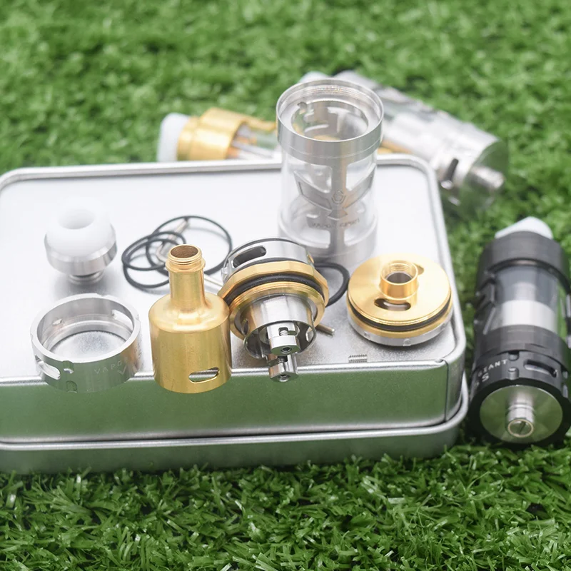 Vapor Giant V5s RTA 23 мм 5 мл емкость V6s v5m rtaVaporizer Rebuildable Tank Atomizer Fit Mod электронная сигарета
