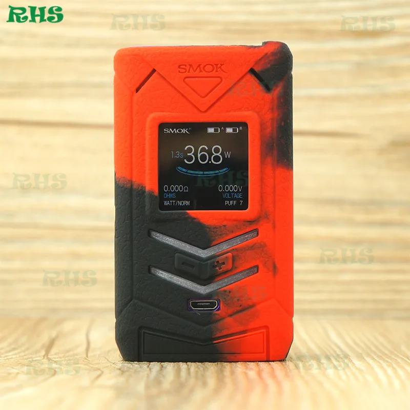 5 шт 2018 первая партия Силиконовый чехол для Smok Veneno 225W 13 различных цветов на ваш