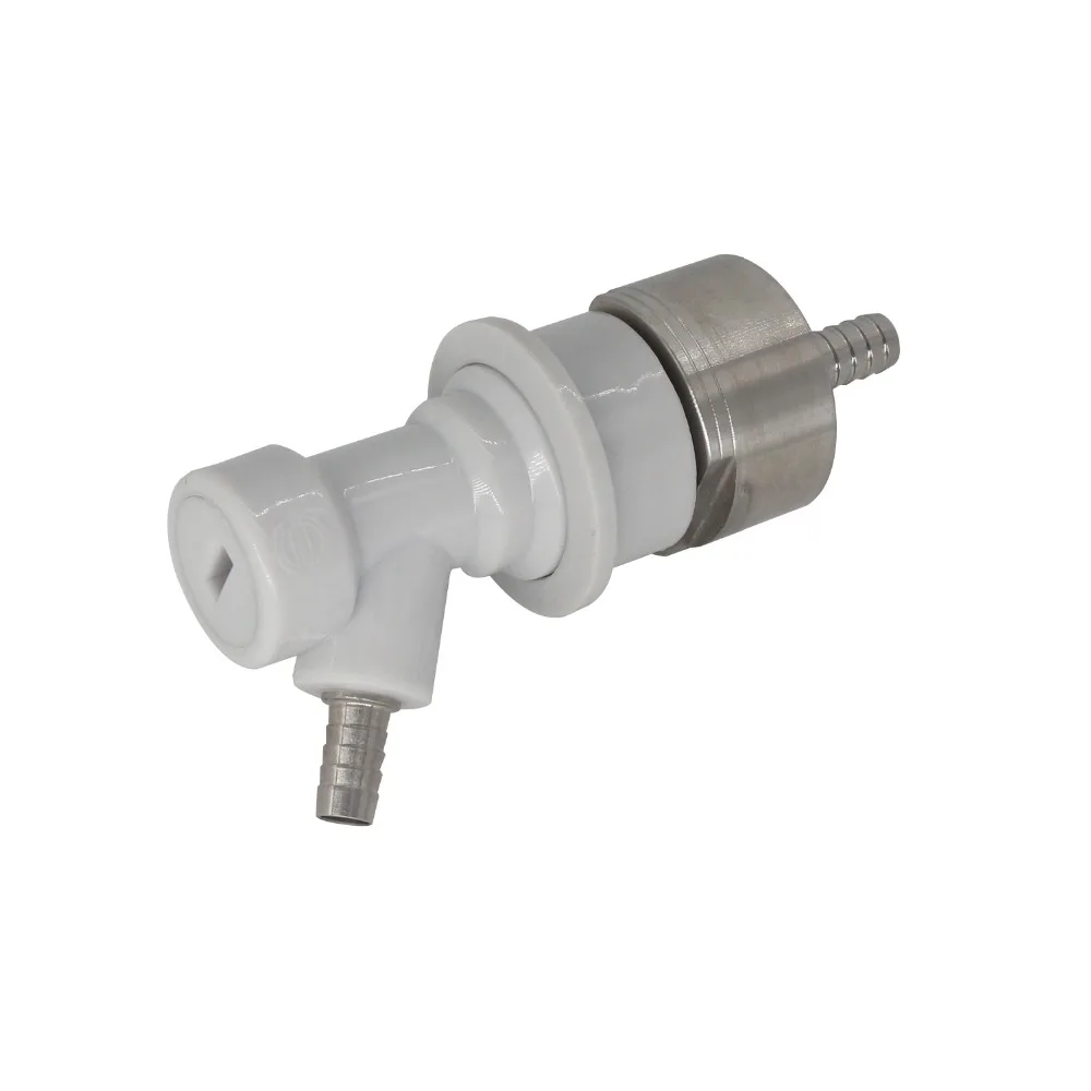 Колпачок для карбонации пивоварения с зазубриной 5/16 дюйма и шаровым