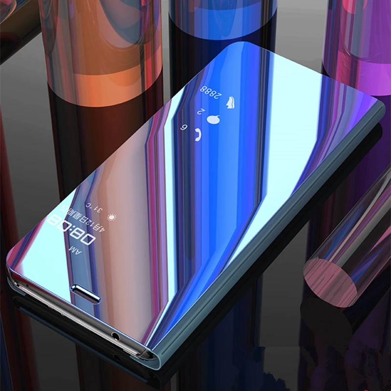 Чехол для телефона Huawei Honor Play Note 10 9i V10 9 Lite 7c 7A Y5 Y6 Y7 Y8 Y9 Prime 2018 роскошный зеркальный