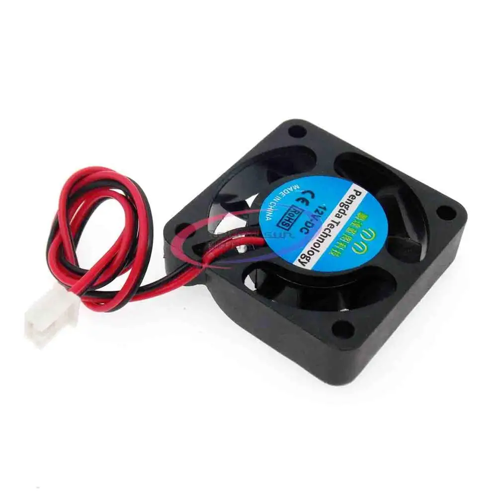 Кулер для процессора Arduino Raspberry Pi маленький черный охлаждающий вентилятор ПК 2