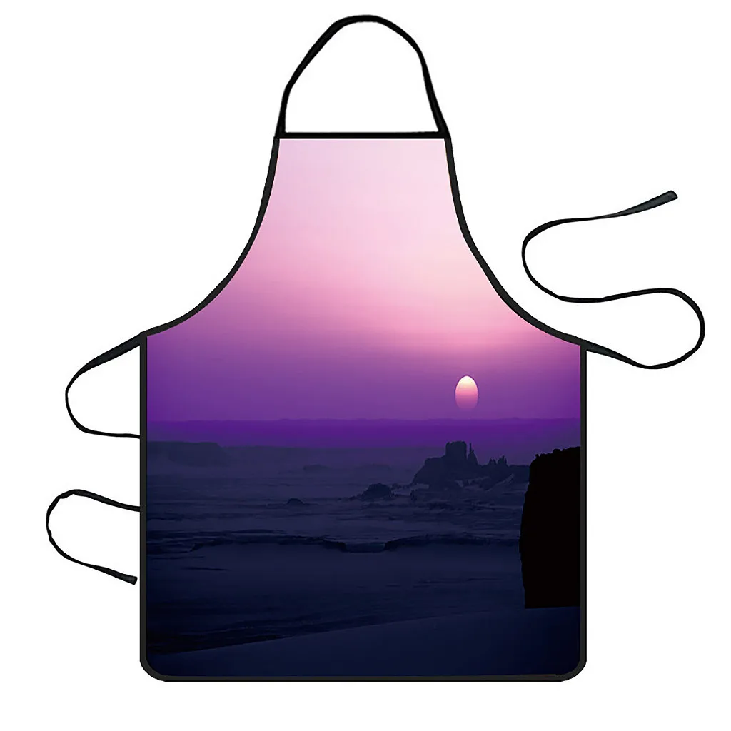 Woderland противообрастающий фартук Забавный собачий бульдог без рукавов хлопковые