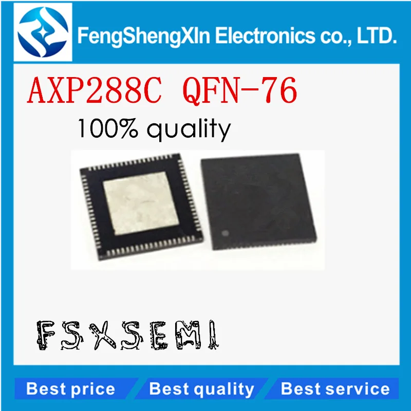 

3 шт./лот новый набор микросхем AXP288C QFN-76