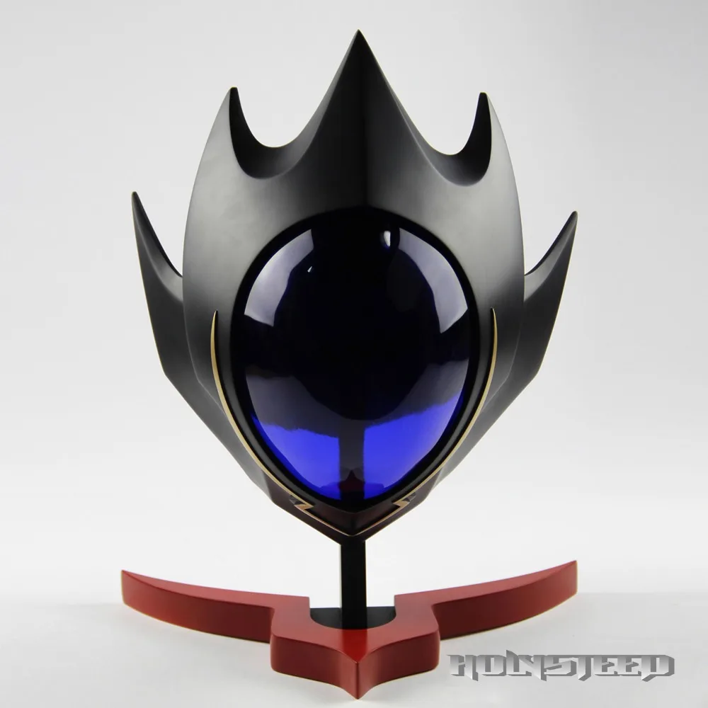 Супер крутая японская аниме маска на шлем Lelouch с кодом Geass Zero реквизит для косплея