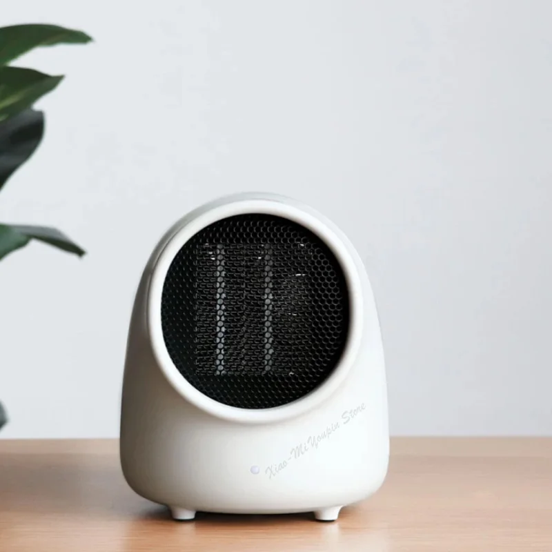Xiaomi Mijia, мини тепловентилятор, настольный теплый электронный обогреватель, милый маленький портативный обогреватель для зимы, дома, офиса