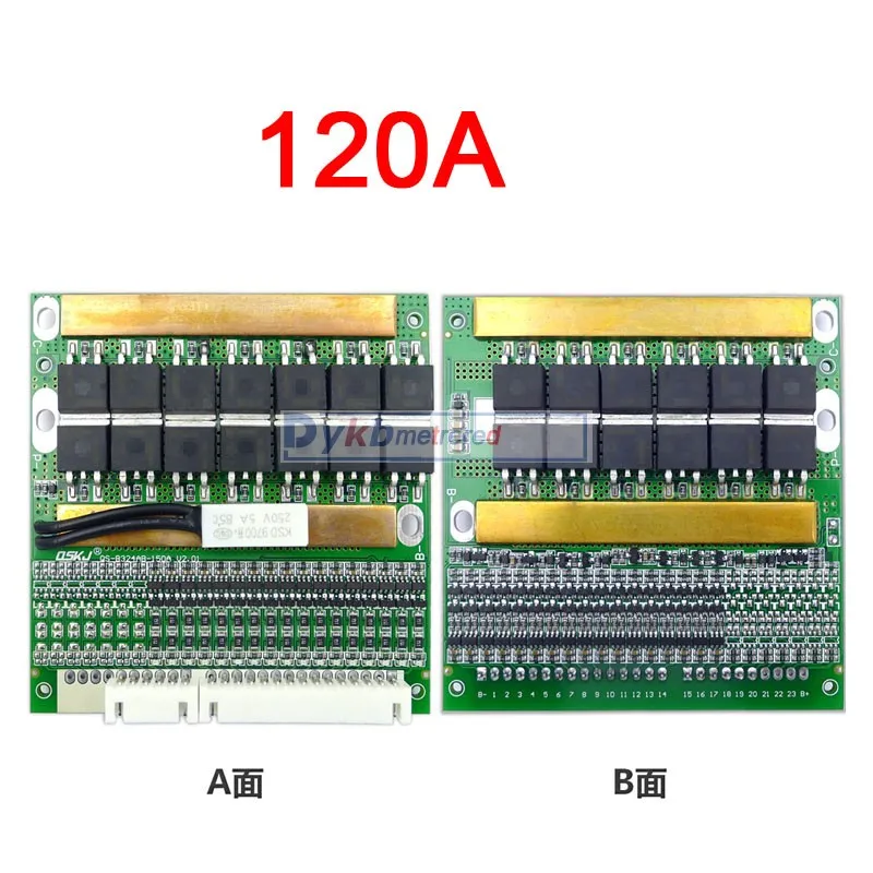 6S 17S 150A 120A 80A 50A баланс BMS LiFePO4 Li Ion Lipo литиевая батарея Защитная плата 24 в 48 60 7S 8S 10S 12S