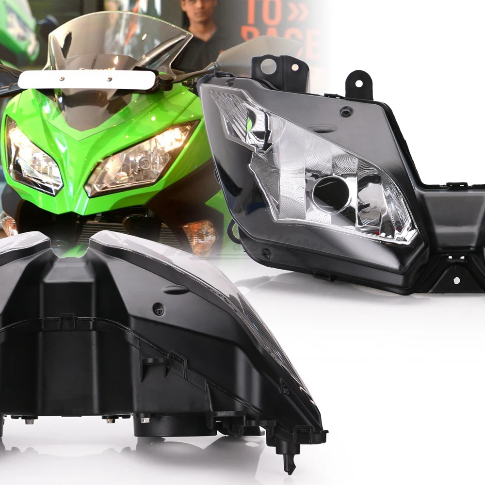 Фары для мотоциклов фары головного света в сборе Kawasaki NINJA 300 2013 2014 2015 VERSYS 650 1000 2016| |