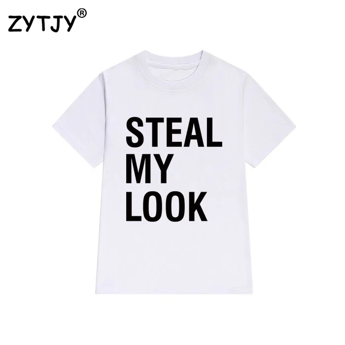 Футболка женская с надписью Красть мой образ|t shirt|women tshirtwomen tshirts cotton |