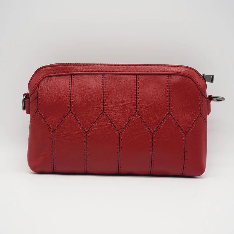 Кабриолет модные женские туфли клатч из искусственной кожи Crossbody сумки двойная