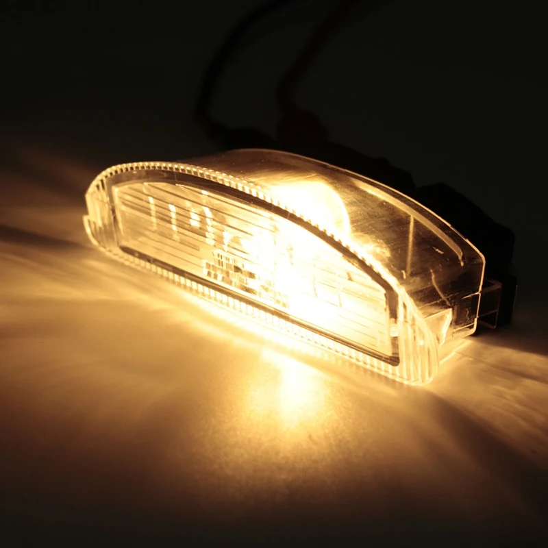 Лампа для заднего номерного знака Renault Clio II 2 1998 2005 Thalia duster|license plate lamp|number light bulbslicense