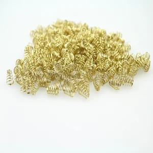 Маленькая пружина для фонарика Aurification 9 мм x 8 мм (100 шт.лот)