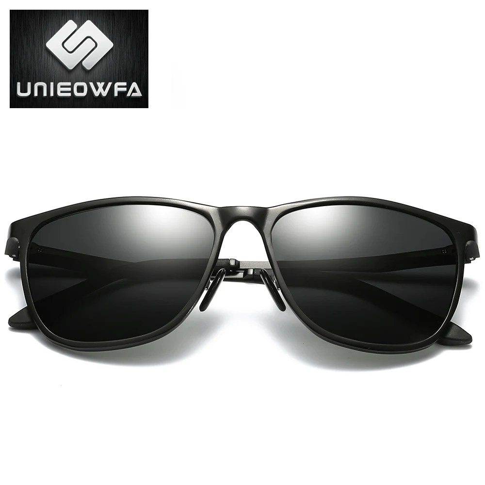 UNIEOWFA UV400 Polarized Prescription Sunglasses Women Men Myopia Optical Square Sun Glasses Female Male Eyewear |