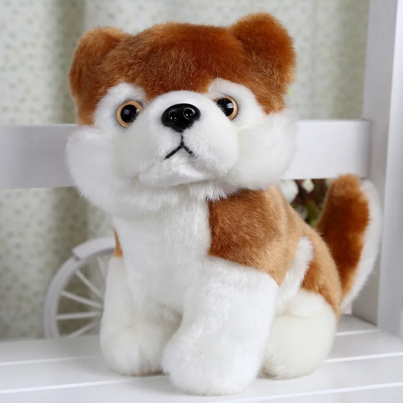 15cm Stuffed Animals Soft Plush Toy Cute Husky Dog Doll for Kids Toys Gifts | Игрушки и хобби