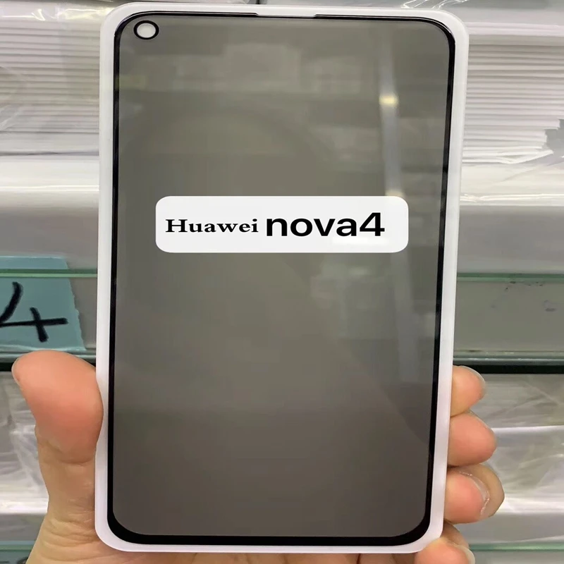 Фото Xwmkai Privacy Screen Protector Tempered Glass For Huawei Nova 4 3 i Full Cover 9H Anti-Peep Protection Film 3i Мобильные телефоны Xwmkai Privacy Screen Protector Tempered Glass For Huawei Nova 4 3 i Full Cover 9H Anti-Peep Protection Film 3i Мобильные телефоны