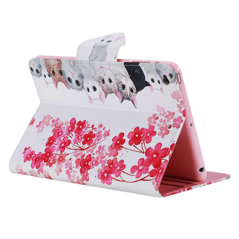 Wekays для Apple IPad Mini 3 2 1 кожаный чехол с котом для Coque IPad Mini 1 2 3 чехол для планшета чехол s для IPad Mini Дети