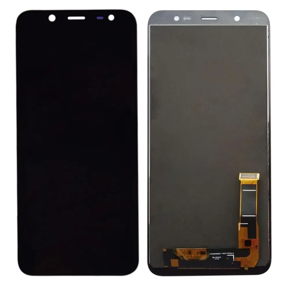 J800 ЖК дисплей для Samsung Galaxy J8 2018 SM сенсорный экран протестированный дигитайзер в