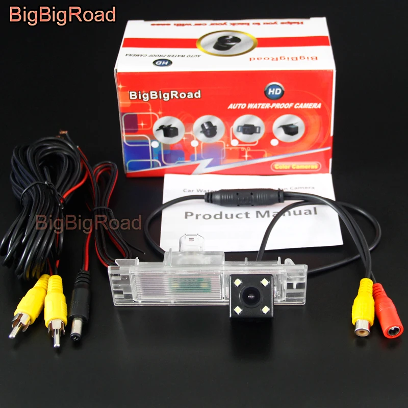 

BigBigRoad Car Rear View Camera Night Vision For BMW 1 / 6 Series M6 E63 E64 F12 F13 F20 Mini Clubman Backup Parking CCD Camera