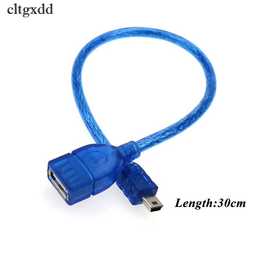 Кабель-адаптер cltgxdd USB 2 0 Мама-папа 5P OTG V3 кабель передачи данных для