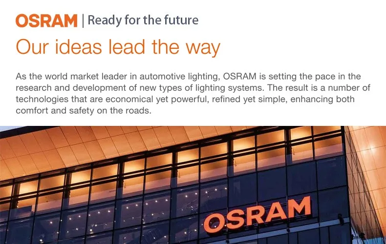 OSRAM оригинальная 9005 HB3 12V 60W 3200K Стандартная автомобильная лампа для замены фар OEM качественная лампа, сделанная в США(10 шт