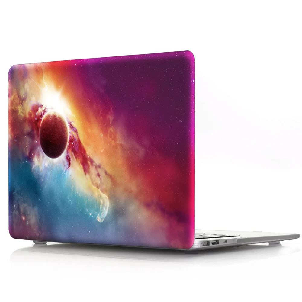 LoliHippo воздушное пространство серии ноутбук жесткий чехол для MacBook 11 12 13 15 дюймов Air