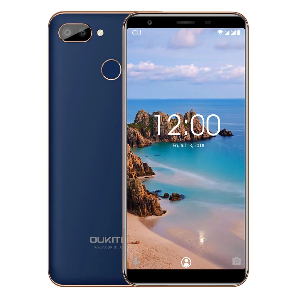 Оригинальный OUKITEL C11 Pro 4 аппарат не привязан к оператору сотовой связи мобильные