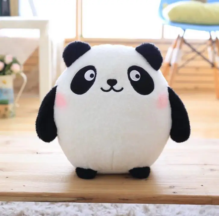 1 шт. Kawaii 18 см Кот удачи Плюшевые игрушки Мягкая кошка панда плюшевые животные