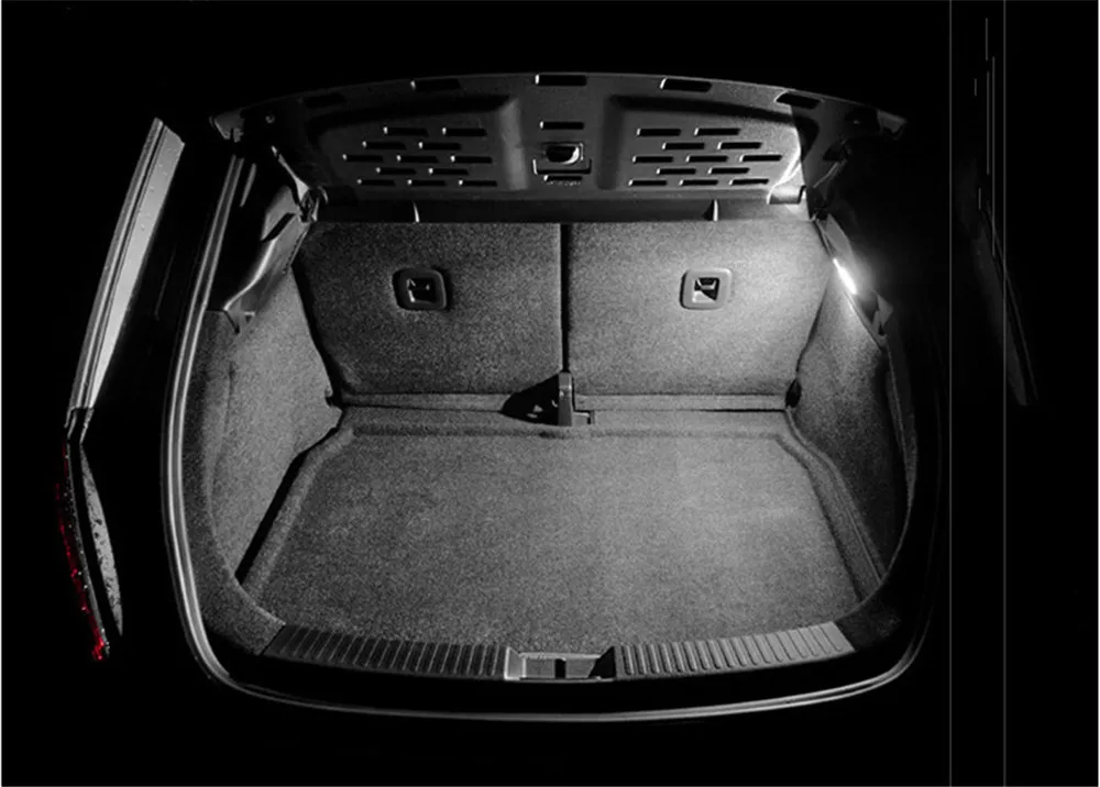Комплект светодисветильник для салона автомобиля Volkswagen VW GOLF 6 MK6 GTI 8 шт.|error|error