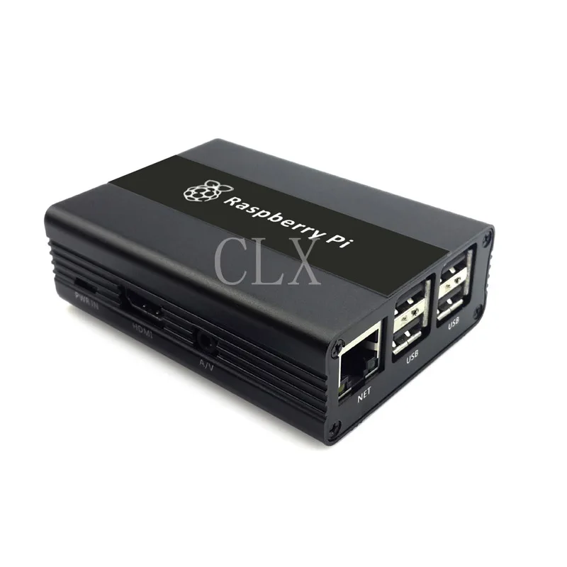 Алюминиевый корпус Raspberry Pi 3 металлическая защитная коробка для 3B/3B + | Компьютеры